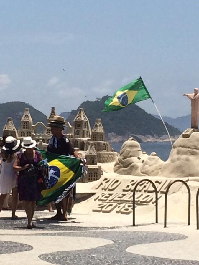 Copacabana Rio Praia 1 Rio de Janeiro Extérieur photo