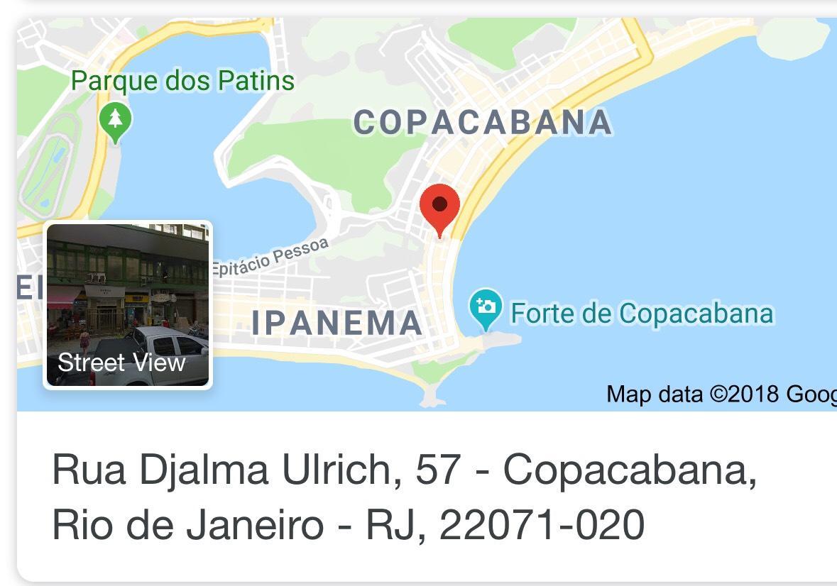 Copacabana Rio Praia 1 Rio de Janeiro Extérieur photo